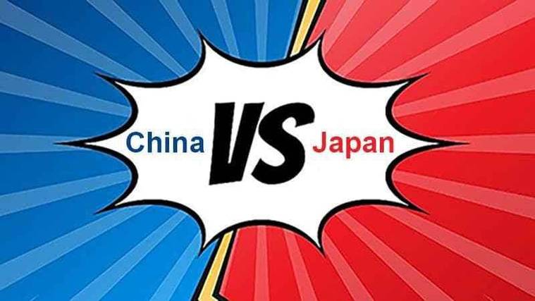 日本的物品vs中国的物品