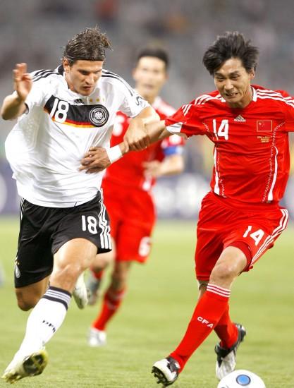 足球中国vs德国2008