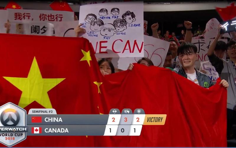 中国vs加拿大实力的相关图片