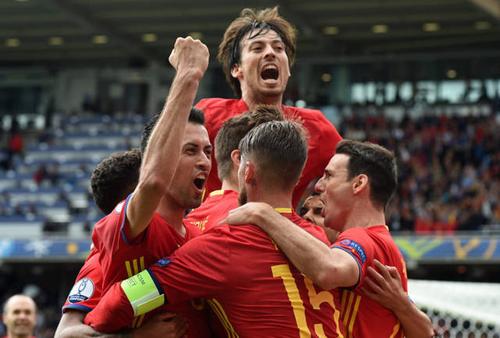 比利时vs西班牙竞猜直播的相关图片